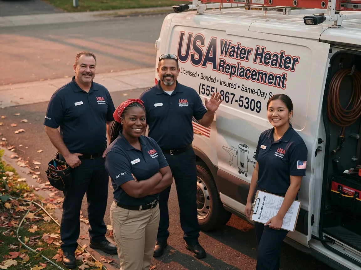 Water Heater Replacement company in Maxwell, CA