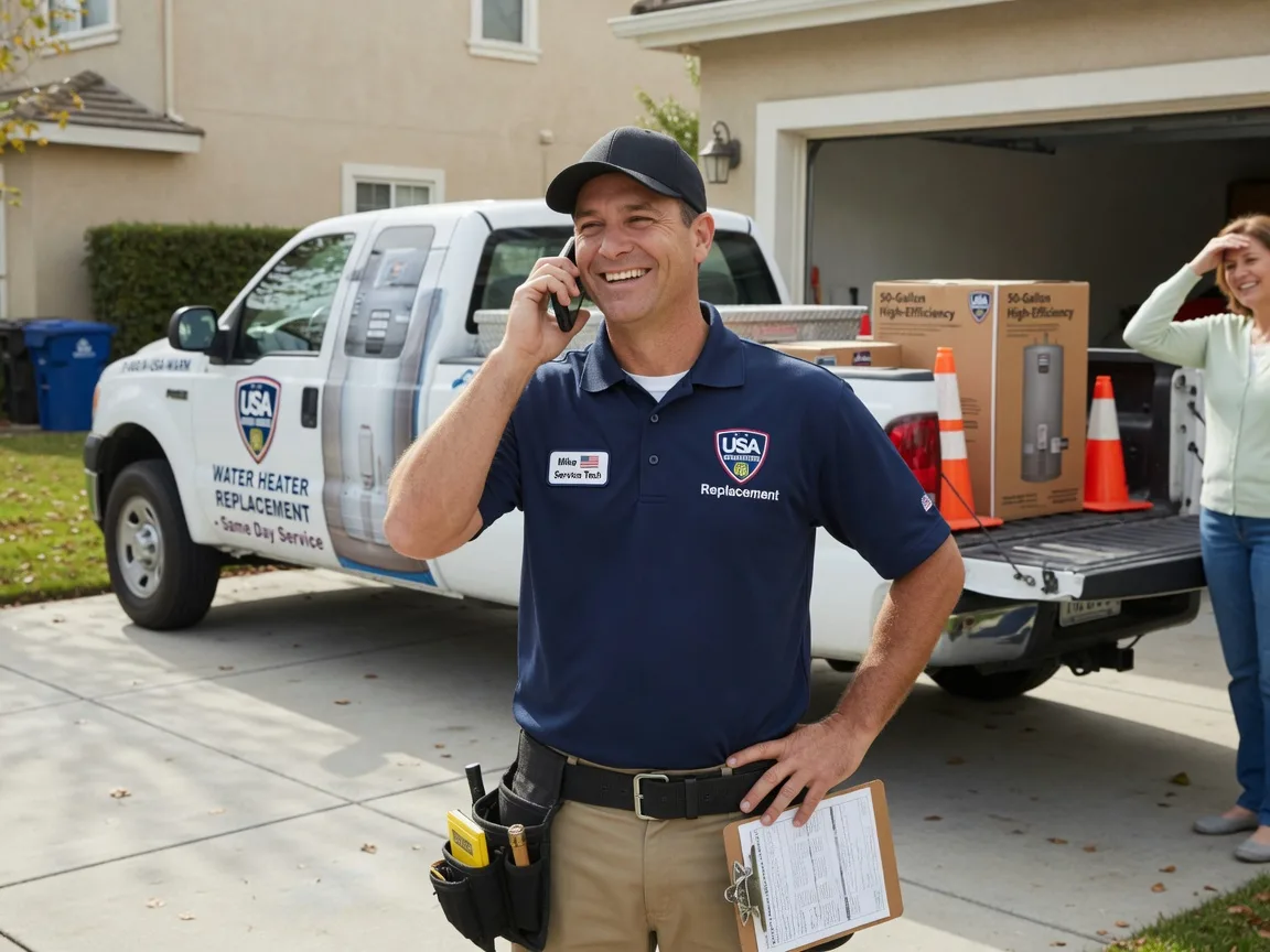 Water Heater Replacement Maxwell, CA FAQs